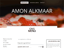 Tablet Screenshot of amon-alkmaar.nl